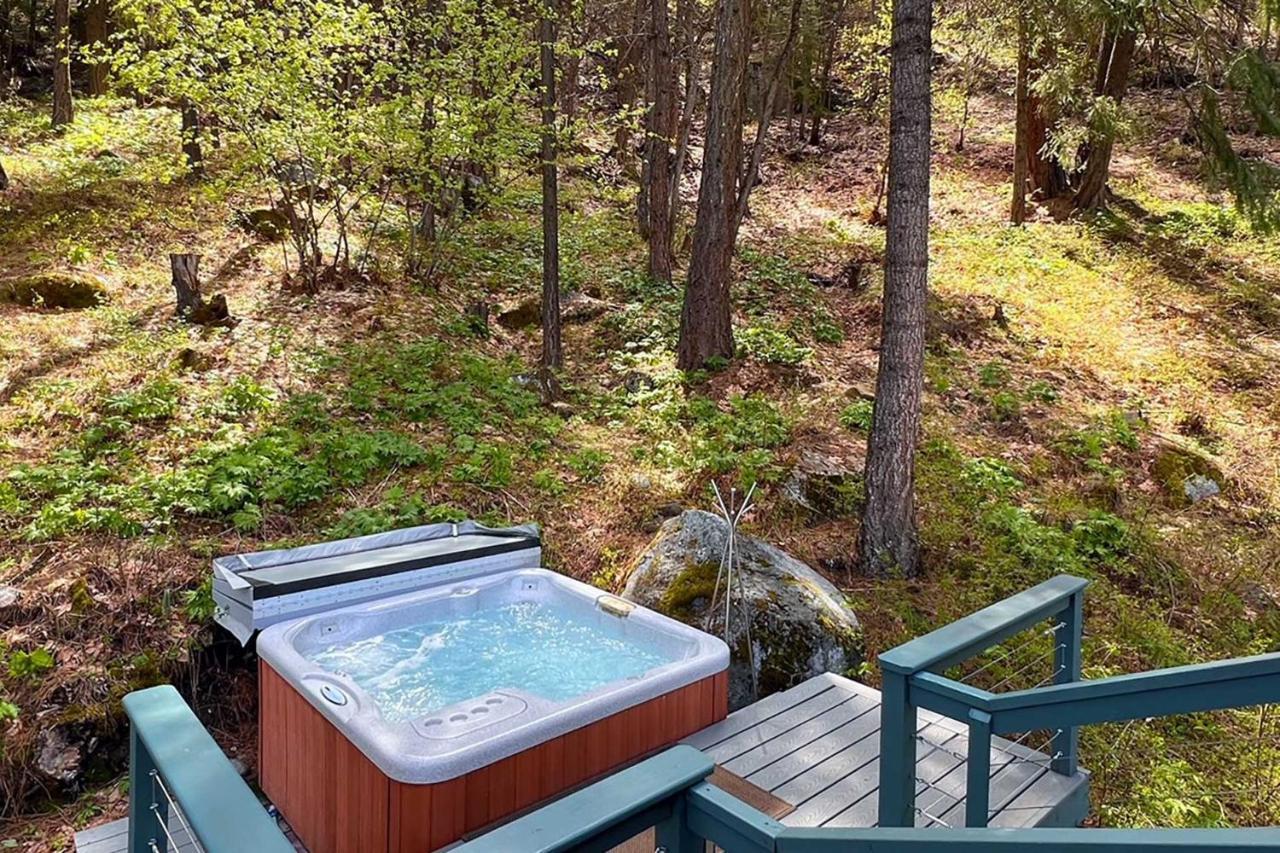 فيلا Tamarack Haus Hot Tub And Ev Charging Walk Dtwn! ليفينورث المظهر الخارجي الصورة