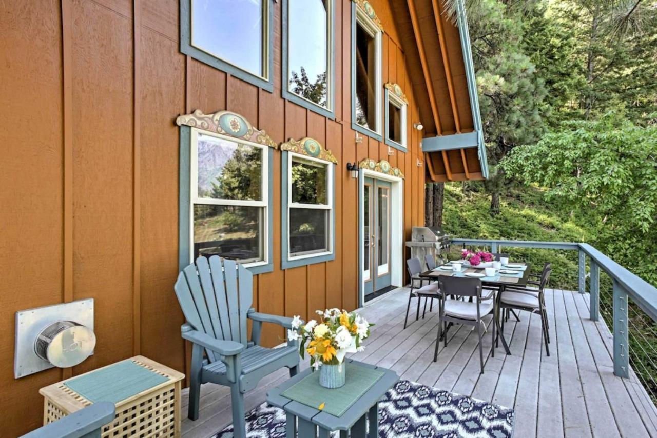 فيلا Tamarack Haus Hot Tub And Ev Charging Walk Dtwn! ليفينورث المظهر الخارجي الصورة