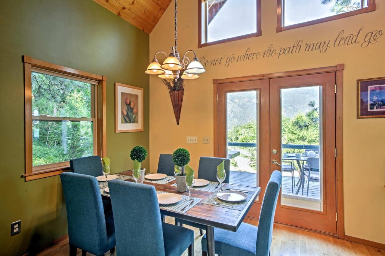 فيلا Tamarack Haus Hot Tub And Ev Charging Walk Dtwn! ليفينورث المظهر الخارجي الصورة