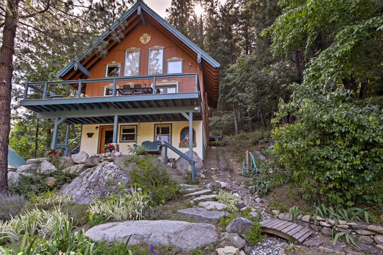 فيلا Tamarack Haus Hot Tub And Ev Charging Walk Dtwn! ليفينورث المظهر الخارجي الصورة