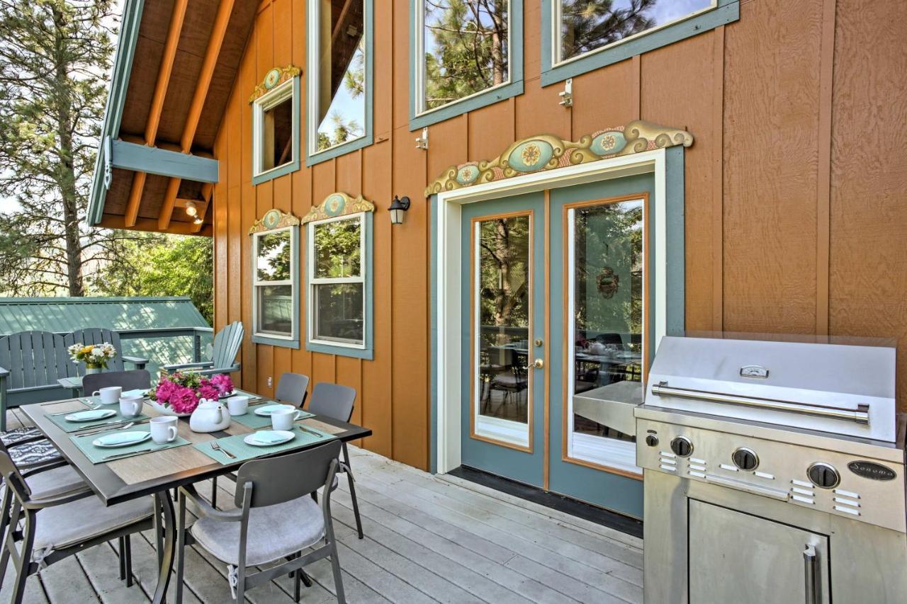 فيلا Tamarack Haus Hot Tub And Ev Charging Walk Dtwn! ليفينورث المظهر الخارجي الصورة